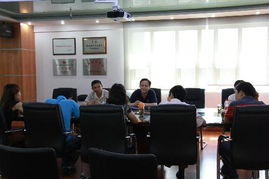 中国科学技术咨询服务中心领导赴北京科技咨询中心调研技术咨询工作