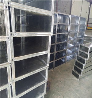 岚山区工厂排风管道系统 技术咨询要点与优化策略